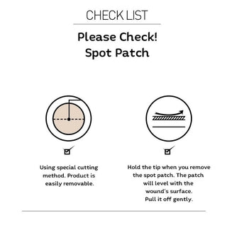 How to use VT COSMETICS Spot Patch (48ea)