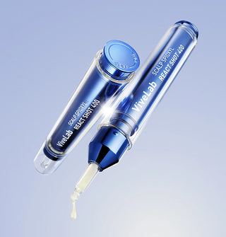 ViveLab Scalp Spioxyl React Shot 400 styled product shot