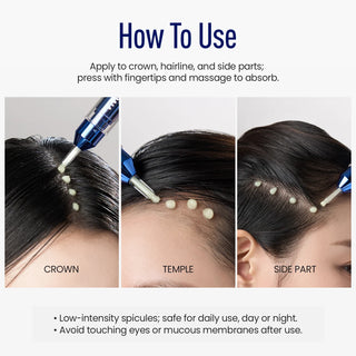 How to use ViveLab Scalp Spioxyl React Shot 400