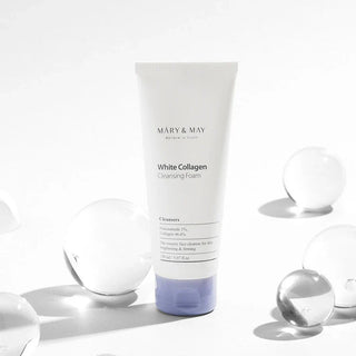 Mary&May White Collagen cleansing foam