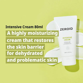 Benefits of ZEROID Intensive Cream