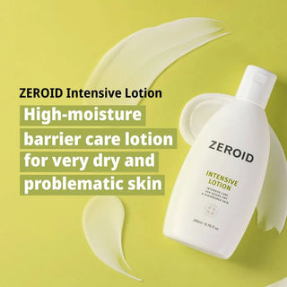 Benefits of ZEROID Intensive Lotion