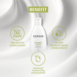Benefits of ZEROID Intensive Lotion