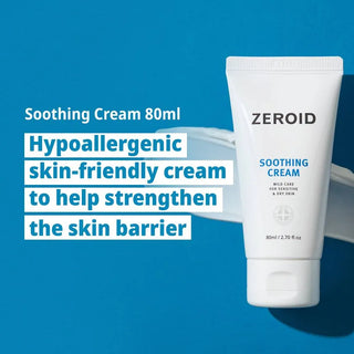 Benefits of ZEROID Soothing Cream