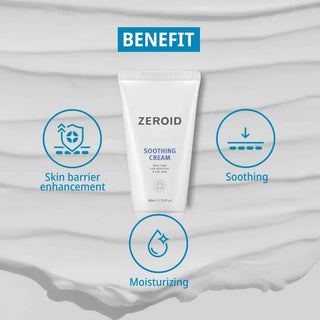 Benefits of ZEROID Soothing Cream
