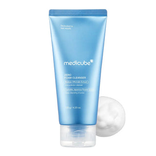 Medicube Zero Foam Cleanser styled product shot