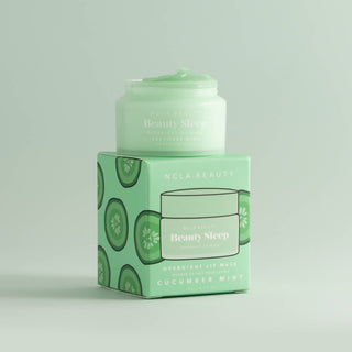 NCLA Beauty Beauty Sleep Overnight Lip Mask - Cucumber Mint