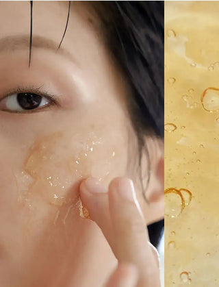 Texture of B_LAB Cica Barrier 5.5 Gel Cleanser