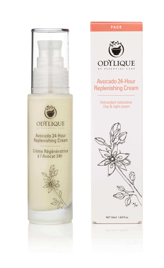 Odylique Avocado 24H Replenishing Cream