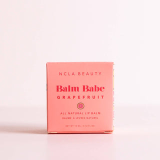 NCLA Beauty Balm Babe Pink Grapefruit Lip Balm