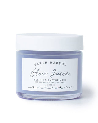 Earth Harbor Naturals Enzyme Mask: Fruit Enzymes + Red Seaweed