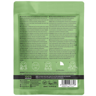 BEAUTYPRO CICA + NIACINAMIDE Blemish Control Mask - 100% Biodegradable