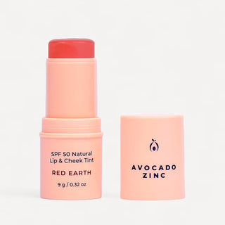 Avocado Zinc SPF 50 Natural Lip & Cheek Tint