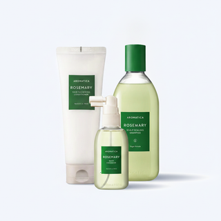 AROMATICA Rosemary Scalp and Volume Trio
