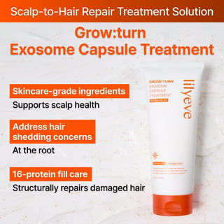 How to use lilyeve Grow:Turn Exosome Capsule Treatment