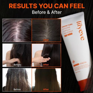 lilyeve Grow:Turn Exosome Capsule Treatment styled product shot