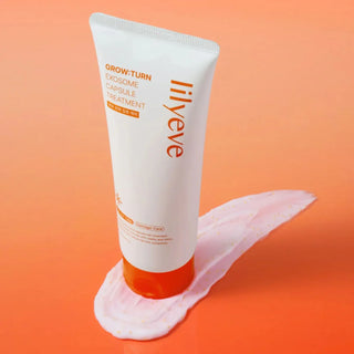 lilyeve Grow:Turn Exosome Capsule Treatment styled product shot